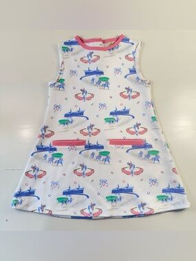 TBBC Derby Day Darling Pima Dress 18-24M